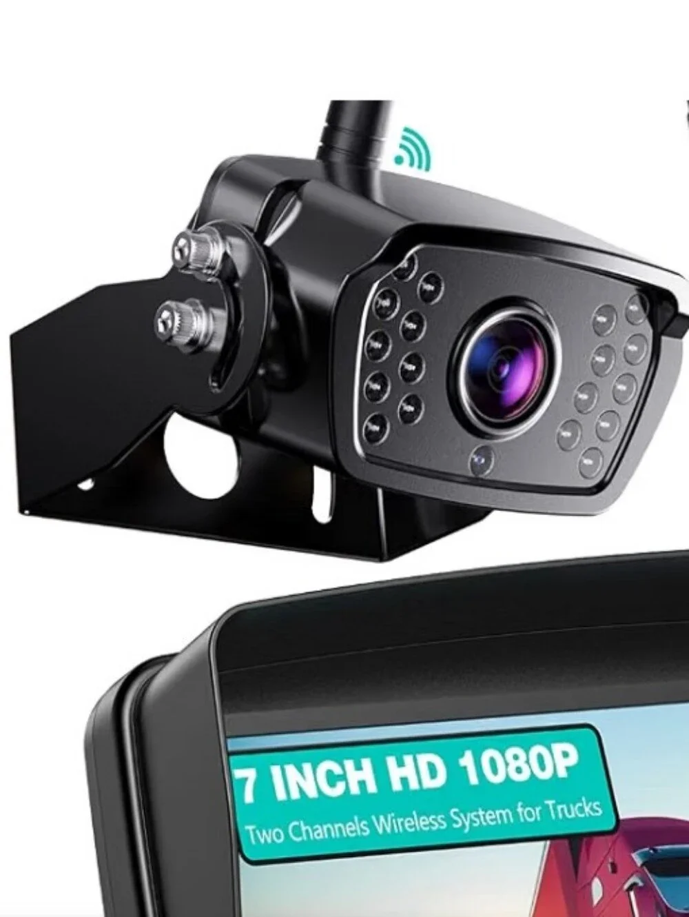 Nuoenx wireless backup camera